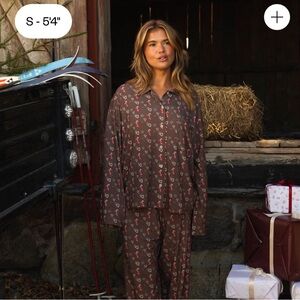 Djerf Avenue Pajama Set